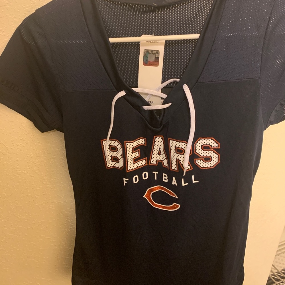 Chicago Bears Women Short Sleeve Shirt